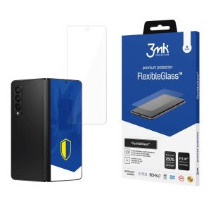 Hybrid unbreakable glass for Samsung Galaxy Z Fold 5 (Front) - 3mk FlexibleGlass™
