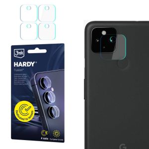 Camera lens protector for Google Pixel 4A 5G  - 3mk HARDY® Fusion Lens Protection™