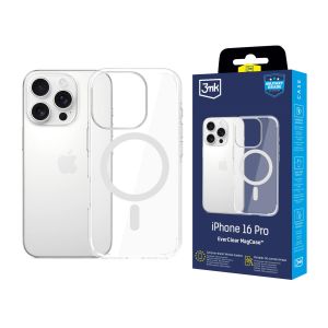 Case for Apple iPhone 16 Pro - 3mk EverClear MagCase