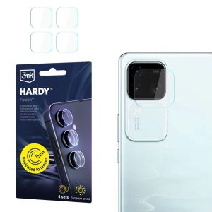 Camera lens protector for Vivo V30 - 3mk HARDY® Fusion Lens Protection™