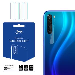 Lens glass for Xiaomi Redmi Note 8 2021 - 3mk Lens Protection