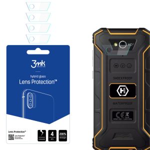 Lens glass for MyPhone Hammer Energy 2 - 3mk Lens Protection