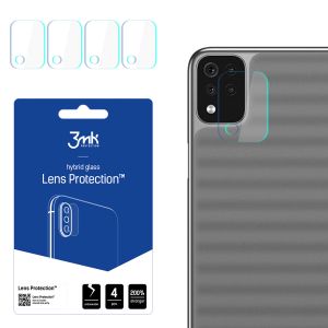 Lens glass for LG K42 - 3mk Lens Protection