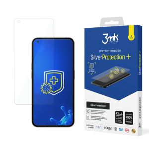 Anti-Shock Protective Film for Nothing Phone 1 - 3mk SilverProtection+