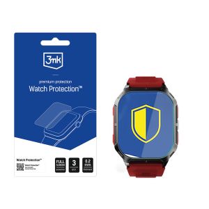 Protective glass for HiFuture FutureFit Ultra 3 smartwatch screen - 3mk Watch Protection