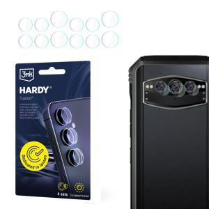 Camera lens protector for Doogee V30T - 3mk HARDY® Fusion Lens Protection™