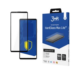 Tempered glass for Sony Xperia 10 III 5G - 3mk HardGlass Max Lite