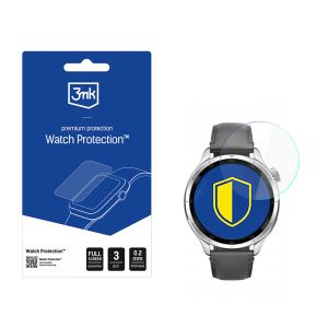 Protective glass for Xiaomi Watch S4 smartwatch screen - 3mk Watch Protection