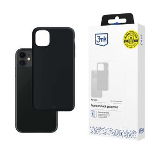 Case for Apple iPhone 11 - 3mk Matt Case Black