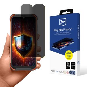 Privacy film for Blackview BV7200 - 3mk Silky Matt Privacy