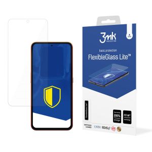 Unbreakable hybrid glass for Nothing CMF Phone 1 - 3mk FlexibleGlass Lite