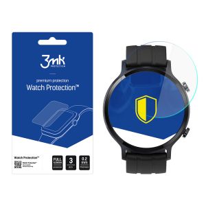 Protective glass for Realme Watch S smartwatch screen - 3mk Watch Protection
