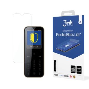 Unbreakable hybrid glass for Angage Buzz - 3mk FlexibleGlass Lite