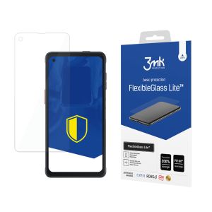 Unbreakable hybrid glass for Samsung XCover Pro - 3mk FlexibleGlass Lite