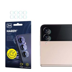 Camera lens protector for Samsung Galaxy Z Flip4 (Front) - 3mk HARDY® Fusion Lens Protection™