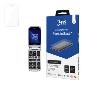 Hybrid unbreakable glass for Evolveo EasyPhone FS - 3mk FlexibleGlass™