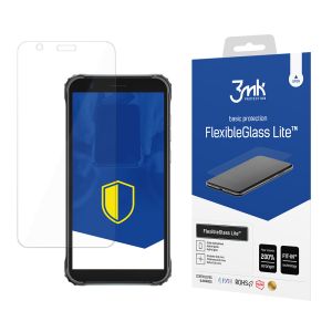 Unbreakable hybrid glass for Blackview BV4900 - 3mk FlexibleGlass Lite