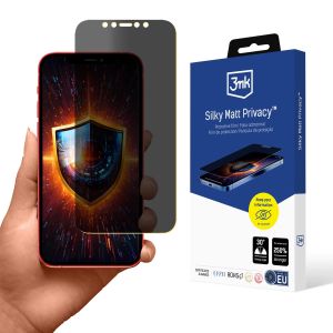 Privacy film for Apple iPhone 12 Pro - 3mk Silky Matt Privacy