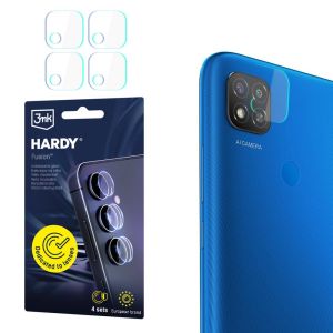 Camera lens protector for Xiaomi Redmi 9C - 3mk HARDY® Fusion Lens Protection™