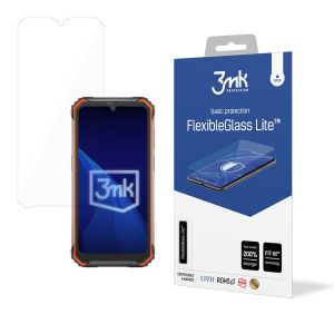 Unbreakable hybrid glass for Blackview BV7200 - 3mk FlexibleGlass Lite