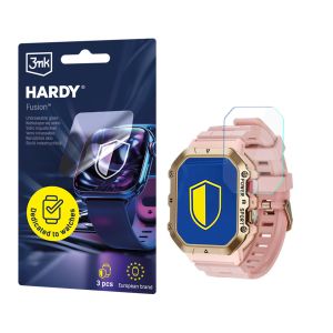 Hybrid glass for smartwatch Rubicon RNCF28 - 3mk HARDY® Fusion Watch Protection™