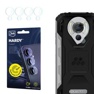 Camera lens protector for Oukitel WP16 - 3mk HARDY® Fusion Lens Protection™