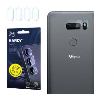 Camera lens protector for LG V35 ThinQ - 3mk HARDY® Fusion Lens Protection™