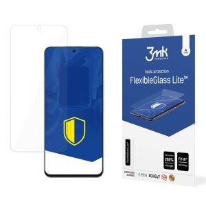 Unbreakable hybrid glass for Honor x40i - 3mk FlexibleGlass Lite
