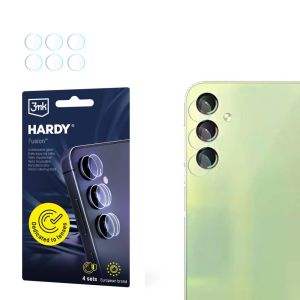Camera lens protector for Samsung Galaxy A24 4G - 3mk HARDY® Fusion Lens Protection™
