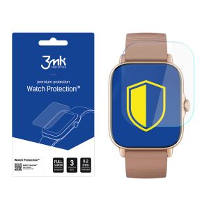 Protective screen film for smartwatch Xiaomi Amazfit GTS 3 - 3mk Watch Protection