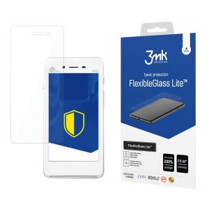 Unbreakable hybrid glass for PAX A50 - 3mk FlexibleGlass Lite