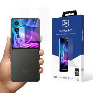 Matte foil for Tecno Phantom V Flip2 (front) - 3mk SilkyMatt Pro