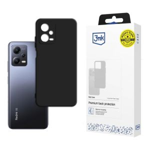 Case for Redmi Note 12 5G - 3mk Matt Case Black