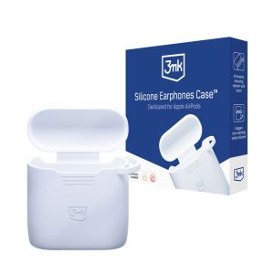 Case for Apple AirPods 2nd gen. - 3mk Silicone AirPods Case White