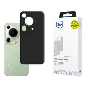 Case for Huawei Pura 70 Ultra - 3mk Matt Case Black