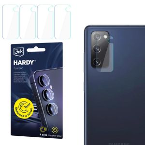 Camera lens protector for Samsung Galaxy S20 FE 5G - 3mk HARDY® Fusion Lens Protection™