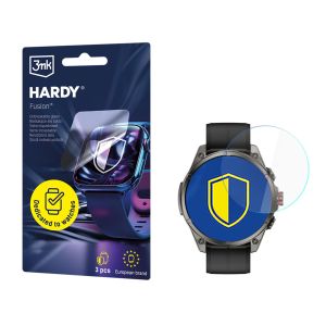 Hybrid glass for smartwatch Carneo GTR eXpedition - 3mk HARDY® Fusion Watch Protection™