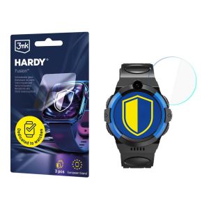 Hybrid glass for smartwatch Garett Kids Cloud 4G - 3mk HARDY® Fusion Watch Protection™
