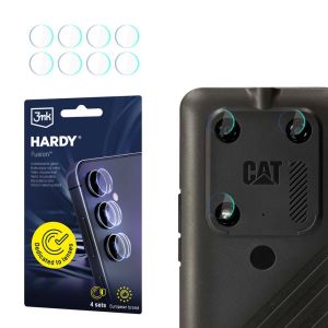 Camera lens protector for CAT S53 - 3mk HARDY® Fusion Lens Protection™