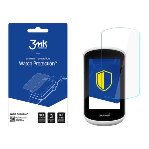 Protective glass for Garmin Edge Explore smartwatch screen - 3mk Watch Protection