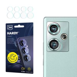 Camera lens protector for Nubia Z50 - 3mk HARDY® Fusion Lens Protection™