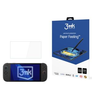 Protective film for Nintendo Switch 2 - 3mk Paper Feeling (2 pcs)