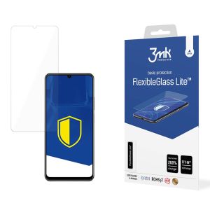 Unbreakable hybrid glass for Realme Note 50 - 3mk FlexibleGlass Lite