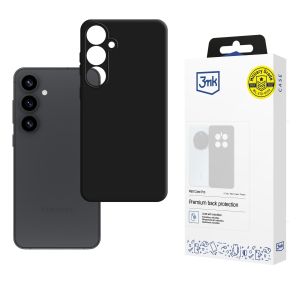 Case for Samsung Galaxy S25+ - 3mk Matt Case Black