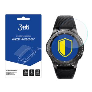 Protective glass for Samsung Gear S3 Frontier smartwatch screen - 3mk Watch Protection