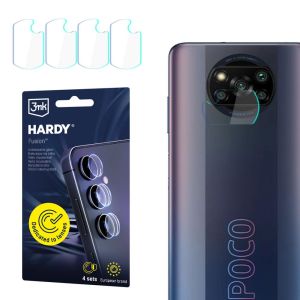 Camera lens protector for Xiaomi POCO X3 Pro - 3mk HARDY® Fusion Lens Protection™