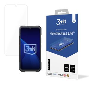 Unbreakable hybrid glass for Cubot KingKong X Pro - 3mk FlexibleGlass Lite