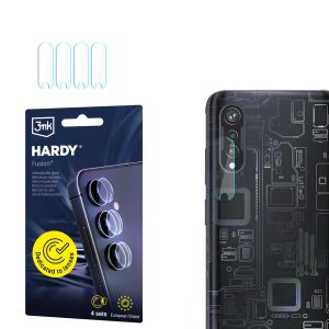 Camera lens protector for Cubot X70 - 3mk HARDY® Fusion Lens Protection™