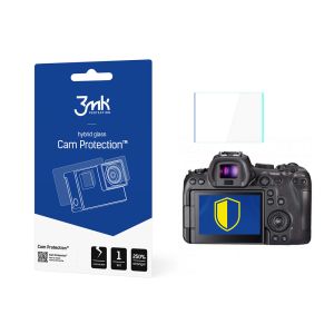 Protective glass for Canon EOS R6 - 3mk Cam Protection
