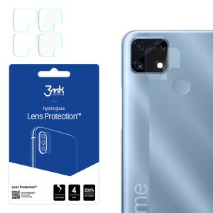 Lens glass for Realme C25s - 3mk Lens Protection